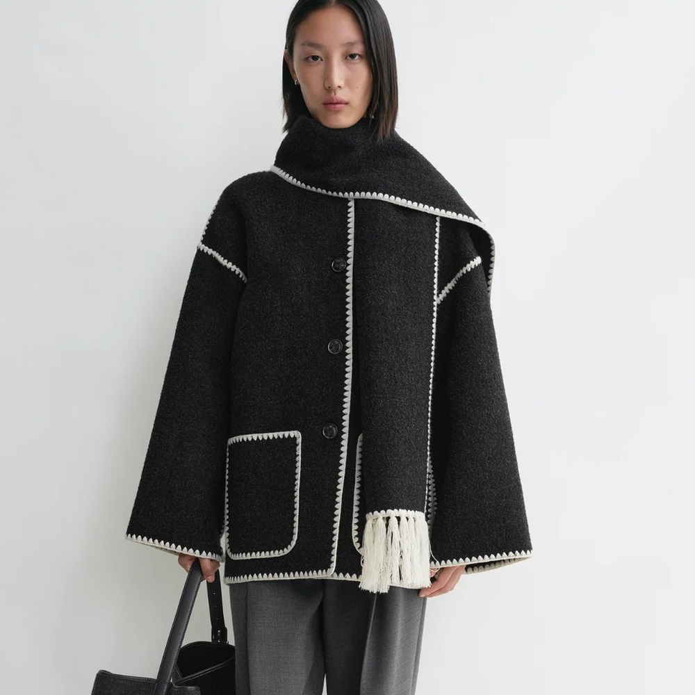 Toteme - Scarf Coat